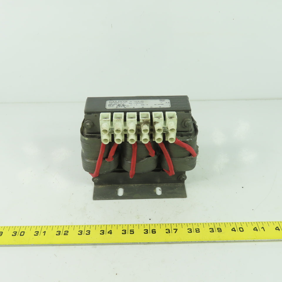 Baldor LRAC01802 LR0034A05 3 Phase Line Reactor 600V 18A 1.5mh 16 LB-IN Torque
