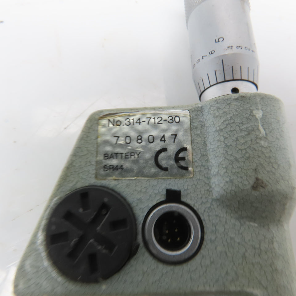 314-712-30 V- Anvil Digital Micrometer 0.4-1 W/Data Port