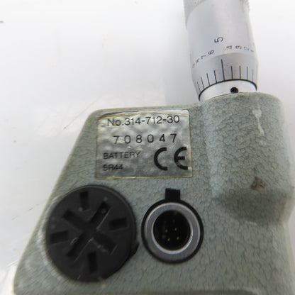 314-712-30 V- Anvil Digital Micrometer 0.4-1 W/Data Port