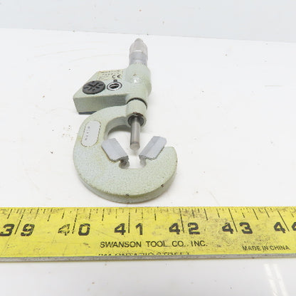 314-712-30 V- Anvil Digital Micrometer 0.4-1 W/Data Port