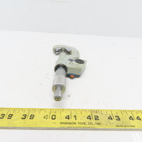 314-712-30 V- Anvil Digital Micrometer 0.4-1 W/Data Port
