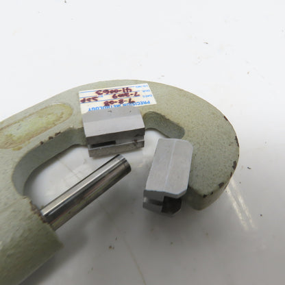 314-712-30 V- Anvil Digital Micrometer 0.4-1 W/Data Port