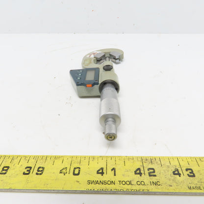 314-712-30 V- Anvil Digital Micrometer 0.4-1 W/Data Port