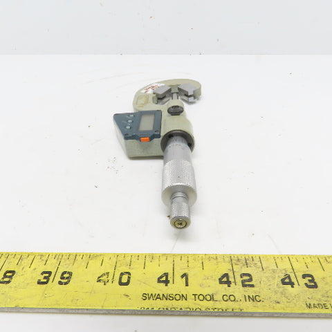 314-712-30 V- Anvil Digital Micrometer 0.4-1 W/Data Port