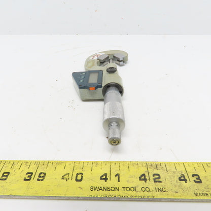 314-712-30 V- Anvil Digital Micrometer 0.4-1 W/Data Port