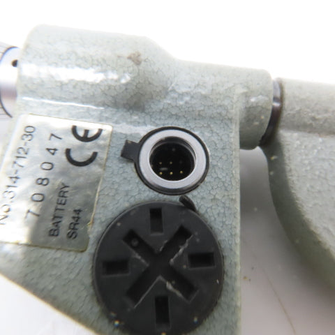 314-712-30 V- Anvil Digital Micrometer 0.4-1 W/Data Port