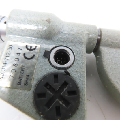 314-712-30 V- Anvil Digital Micrometer 0.4-1 W/Data Port