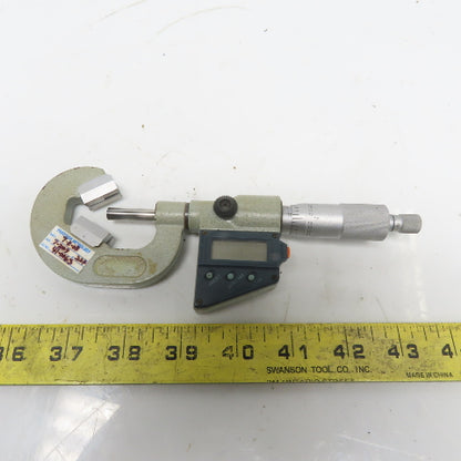 314-712-30 V- Anvil Digital Micrometer 0.4-1 W/Data Port