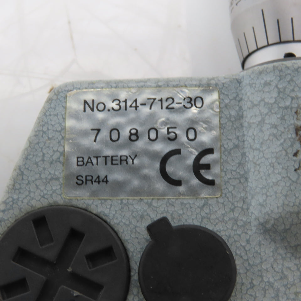 314-712-30 V- Anvil Digital Micrometer 0.4-1 W/Data Port