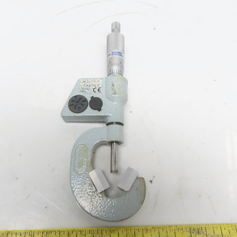 314-712-30 V- Anvil Digital Micrometer 0.4-1 W/Data Port