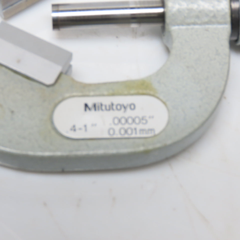314-712-30 V- Anvil Digital Micrometer 0.4-1 W/Data Port