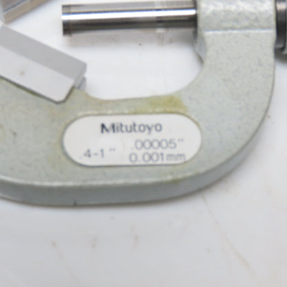 314-712-30 V- Anvil Digital Micrometer 0.4-1 W/Data Port