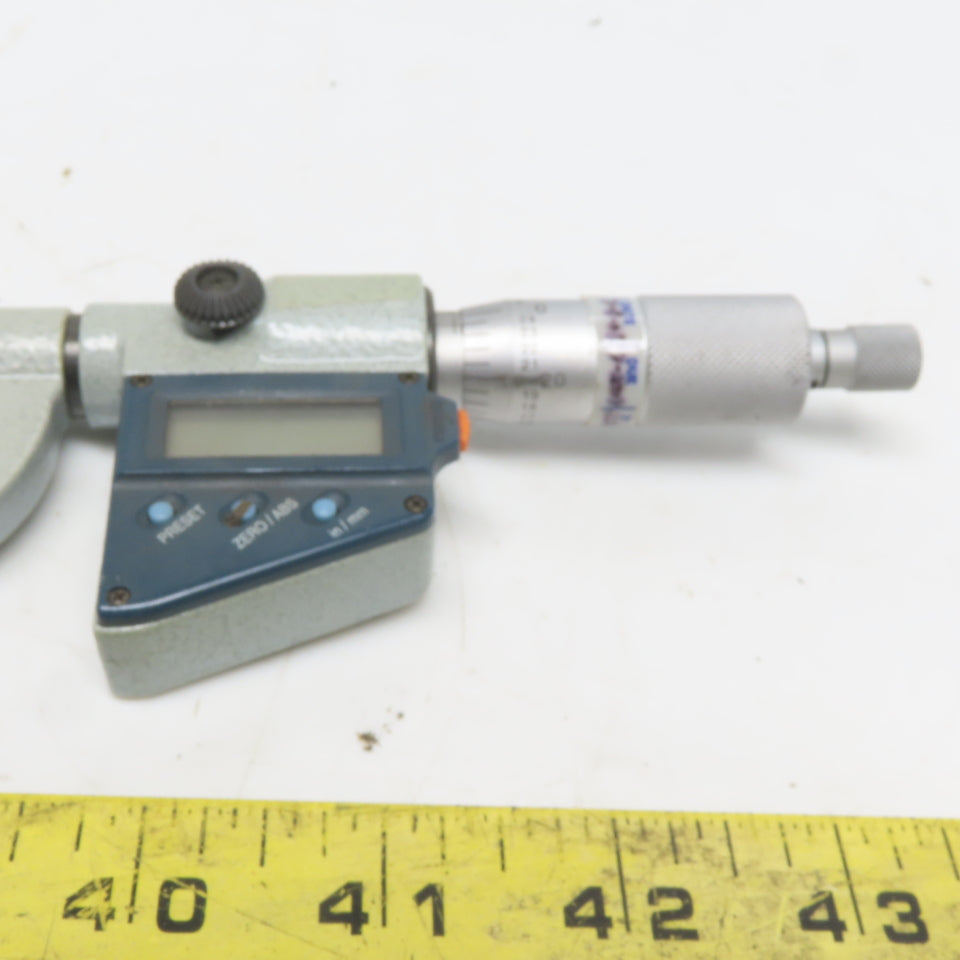 314-712-30 V- Anvil Digital Micrometer 0.4-1 W/Data Port