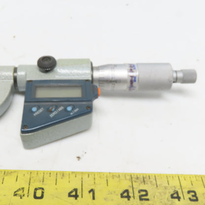 314-712-30 V- Anvil Digital Micrometer 0.4-1 W/Data Port