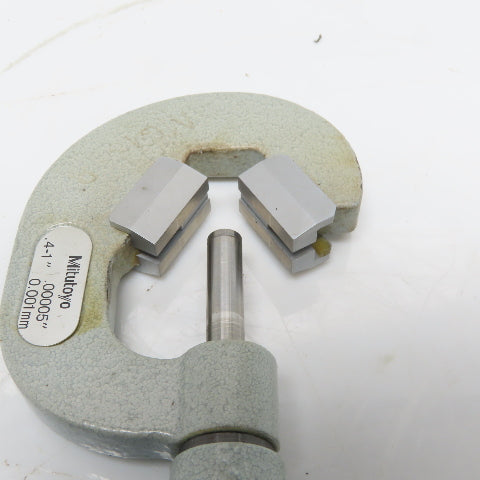 314-712-30 V- Anvil Digital Micrometer 0.4-1 W/Data Port