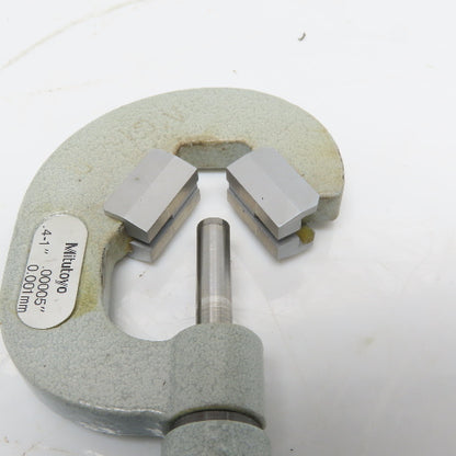 314-712-30 V- Anvil Digital Micrometer 0.4-1 W/Data Port