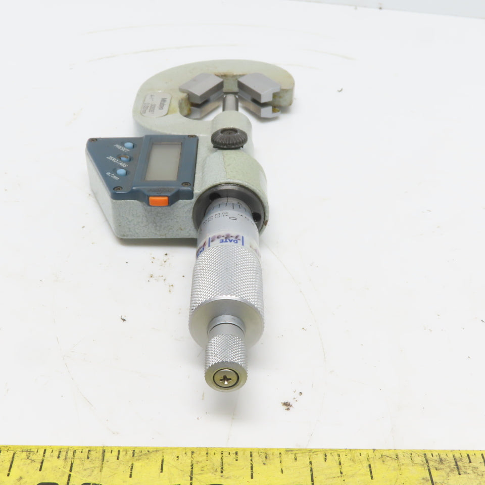 314-712-30 V- Anvil Digital Micrometer 0.4-1 W/Data Port
