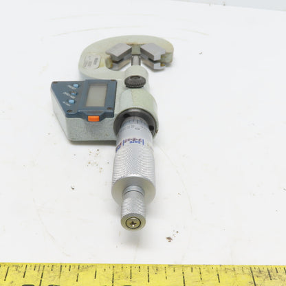 314-712-30 V- Anvil Digital Micrometer 0.4-1 W/Data Port