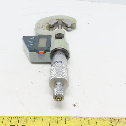 314-712-30 V- Anvil Digital Micrometer 0.4-1 W/Data Port