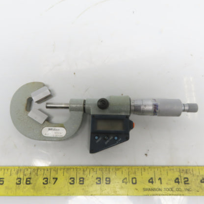 314-712-30 V- Anvil Digital Micrometer 0.4-1 W/Data Port