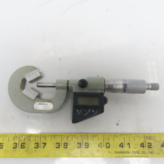 314-712-30 V- Anvil Digital Micrometer 0.4-1 W/Data Port