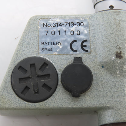 314-713-30 V- Anvil Digital Micrometer 1-1.6" W/Data Port