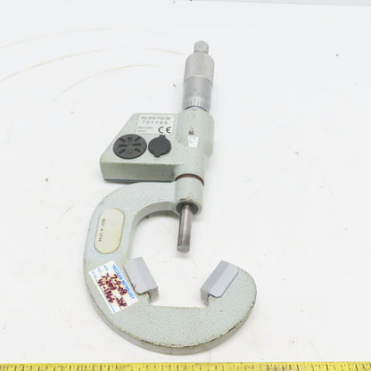 314-713-30 V- Anvil Digital Micrometer 1-1.6" W/Data Port