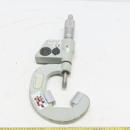 314-713-30 V- Anvil Digital Micrometer 1-1.6" W/Data Port