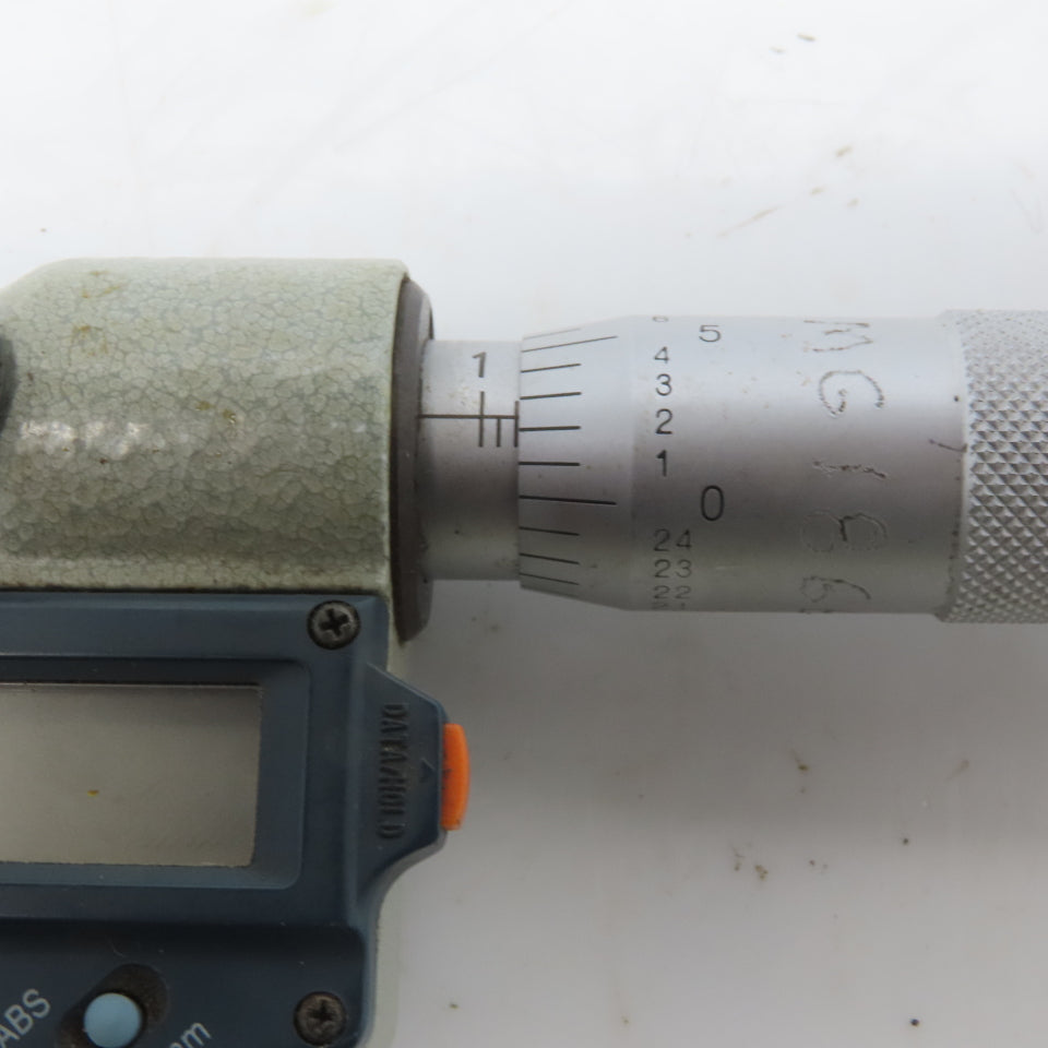 314-713-30 V- Anvil Digital Micrometer 1-1.6" W/Data Port