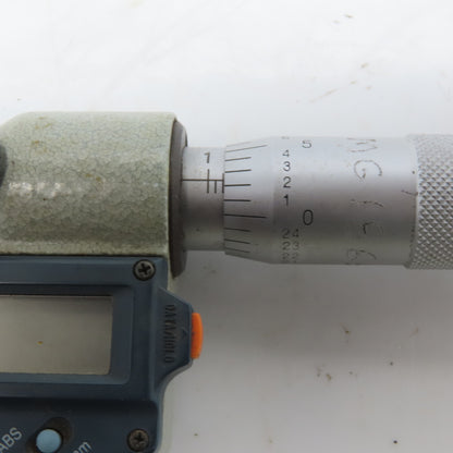 314-713-30 V- Anvil Digital Micrometer 1-1.6" W/Data Port