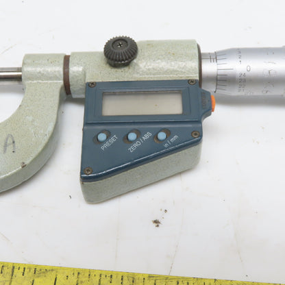 314-713-30 V- Anvil Digital Micrometer 1-1.6" W/Data Port