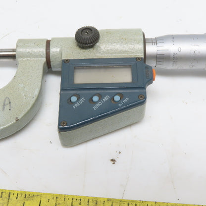 314-713-30 V- Anvil Digital Micrometer 1-1.6" W/Data Port