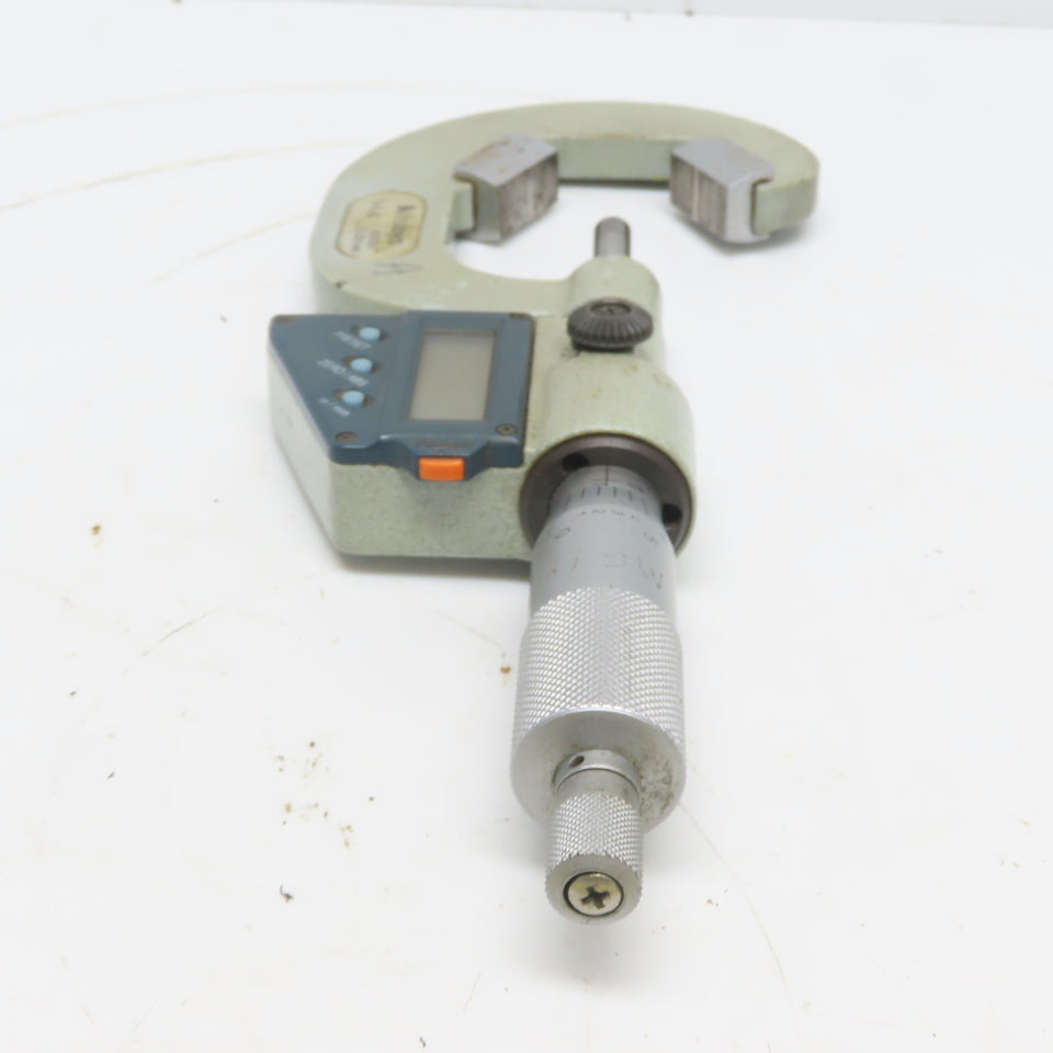 314-713-30 V- Anvil Digital Micrometer 1-1.6" W/Data Port