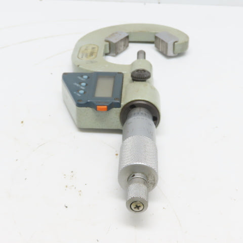 314-713-30 V- Anvil Digital Micrometer 1-1.6" W/Data Port