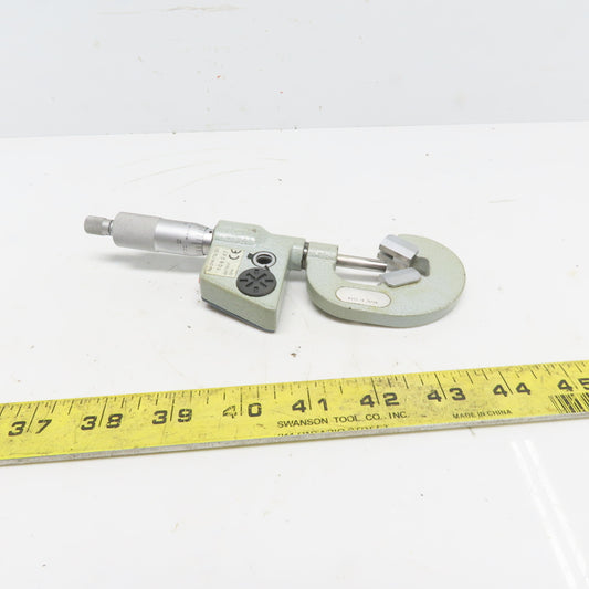 314-713-30 V- Anvil Digital Micrometer 1-1.6" W/Data Port