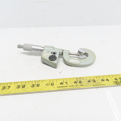 314-713-30 V- Anvil Digital Micrometer 1-1.6" W/Data Port