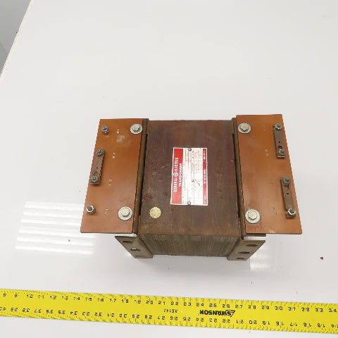 General Electric 9T22B4312 1Ph Transformer 240/480V Pri 120/240V Sec 7.5KVA