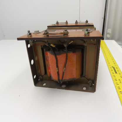 General Electric 9T22B4312 1Ph Transformer 240/480V Pri 120/240V Sec 7.5KVA