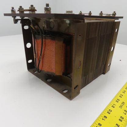 General Electric 9T22B4312 1Ph Transformer 240/480V Pri 120/240V Sec 7.5KVA
