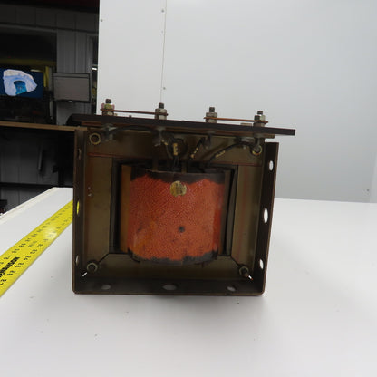 General Electric 9T22B4312 1Ph Transformer 240/480V Pri 120/240V Sec 7.5KVA