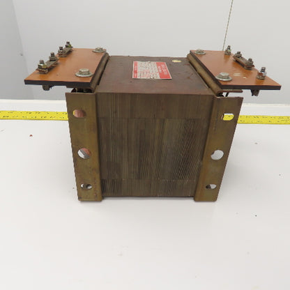 General Electric 9T22B4312 1Ph Transformer 240/480V Pri 120/240V Sec 7.5KVA