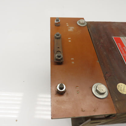 General Electric 9T22B4312 1Ph Transformer 240/480V Pri 120/240V Sec 7.5KVA
