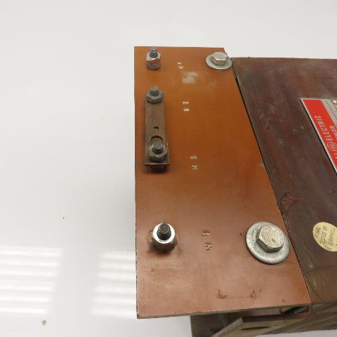 General Electric 9T22B4312 1Ph Transformer 240/480V Pri 120/240V Sec 7.5KVA