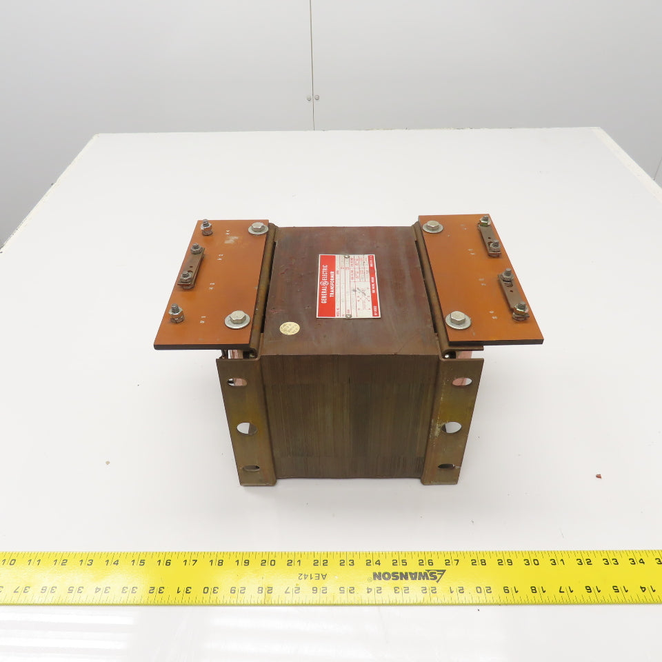 General Electric 9T22B4312 1Ph Transformer 240/480V Pri 120/240V Sec 7.5KVA