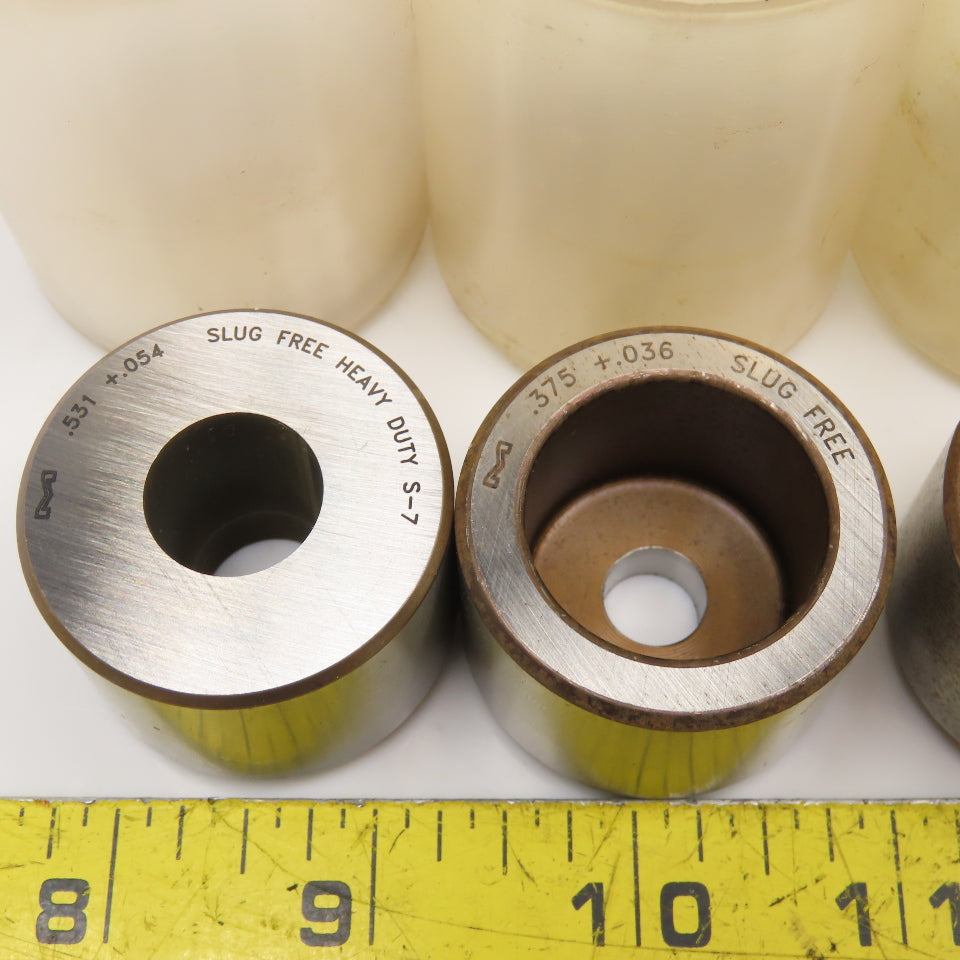 Mate Precision Tooling Misc. Round Turret Dies .781 .531 .375 .312 + Tol Lot/4
