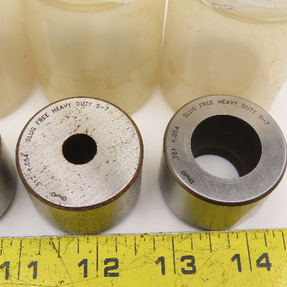 Mate Precision Tooling Misc. Round Turret Dies .781 .531 .375 .312 + Tol Lot/4