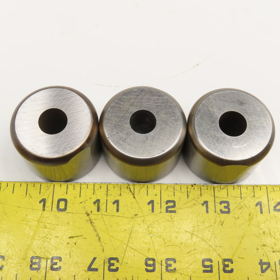 Mate Precision Tooling Misc. Round Turret Dies .437 .437 .468 + Tol Lot/3