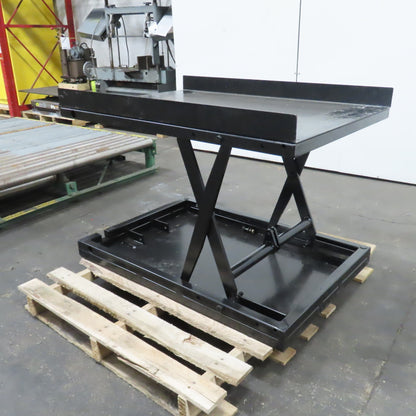 42" x 28" Medium Duty Lift Table Kit 4" to 26-1/2" (Needs Actuator Or Cylinder)