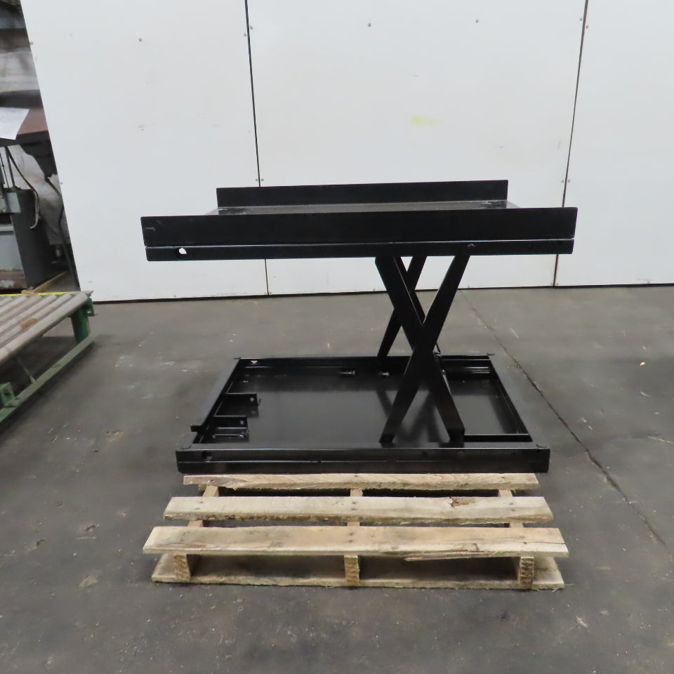 42" x 28" Medium Duty Lift Table Kit 4" to 26-1/2" (Needs Actuator Or Cylinder)