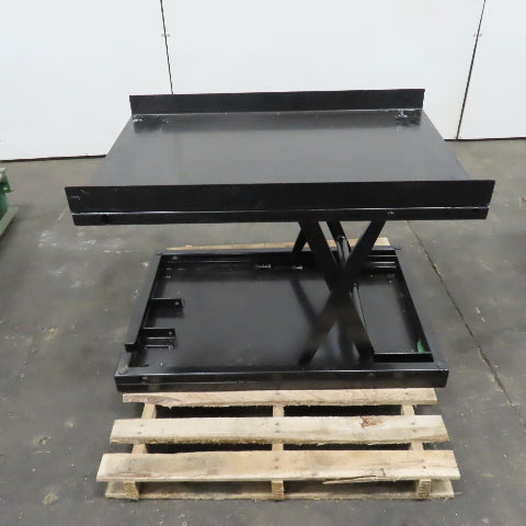42" x 28" Medium Duty Lift Table Kit 4" to 26-1/2" (Needs Actuator Or Cylinder)